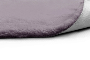 Rug 50 x 70 Soft Plush Fur Rabbit 112