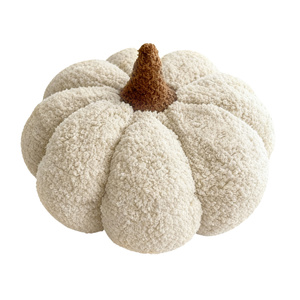 Pillow 35 x 35 Decorative Pumpkin Beige