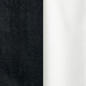 Curtain 140 x 250 Decorative Velvet Nita Black