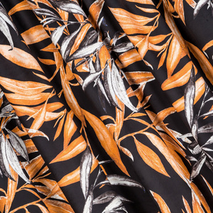 Pierre Cardin Zoja Velvet Curtain 140 x 270 Brown