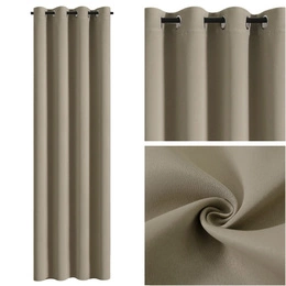 Curtain 140 x 250 Eyelet Blackout Edoardo 06