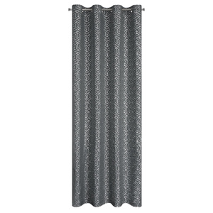 Curtain 140 x 250 Decorative Semi Eyelets St+Sr