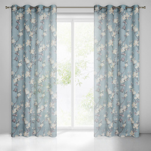 Luna Decorative Curtain 140 x 250 Spun Grey