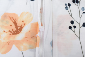 Bedding 140 x 200 2pc Cotton Satin Nita 02