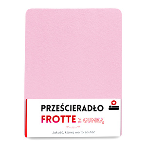 Terry sheet 60 x 120 with elastic Gaja 20