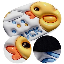 Magic 17 3D Non-Slip Absorbent Bathroom Mat