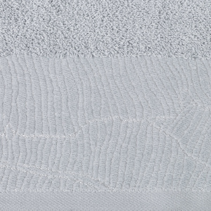 50 x 90 Bath Towel Cotton Metallic Steel