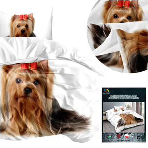 Bedding 140 x 200 2pc Microfiber 3D Andreas 3036