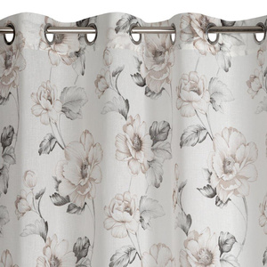 Decorative Ready-made curtain Basala Natu 140 x 250