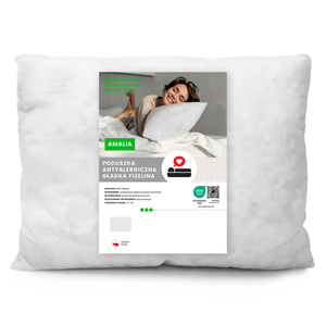 Amalia 50 x 70 Fleece Silicone Pillow Insert