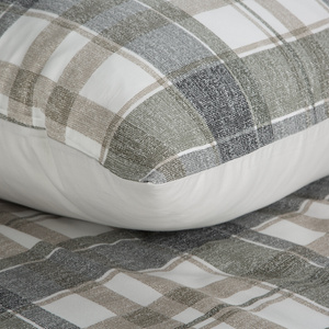 Bedding 160 x 200 3 pcs Cotton Satin Spring 58