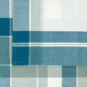 Set of Cloths 2pcs 50 x 70 Cotton Mona Turquoise