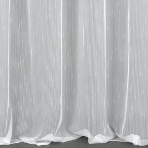 Decorative Curtain Pilar 350 x 270 Tape White