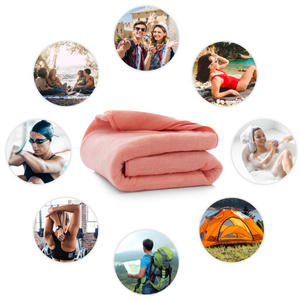 Towel 50 x 90 Quick-Drying Microfiber Iben 17