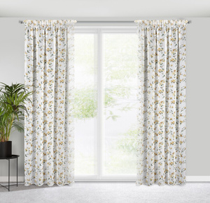 Curtain 140 x 270 Decorative Dina Bia+Mustard