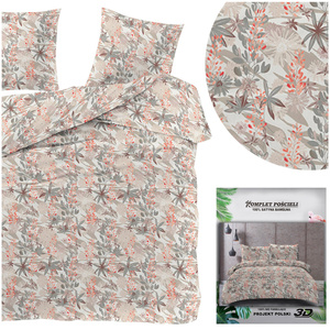 Bedding 200 x 220 3pc Satin Maria 2542