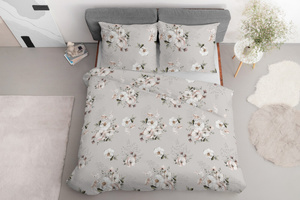 Bedding 140 x 200 2pc Asti Satin Cotton 5233B