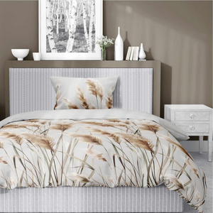 Bedding 140 x 200 2 pcs Asti Satin Cotton 5329B