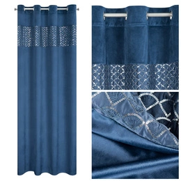 Curtain 140 x 250 Ready Decorative Margot Gran