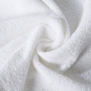 Bath Towel Smooth1 (01) 50 x 100 White