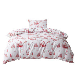 Bedding 140 x 200 2pc Satin Cotton Lapland