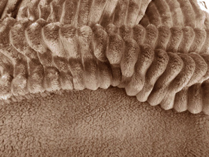 Double Sided Capri Brown Bedspread 200x220