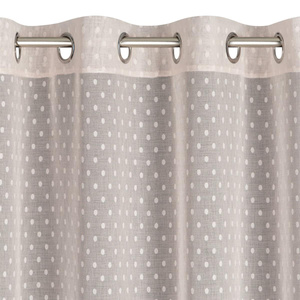 Curtain 140 x 250 Decorative Hania Pink