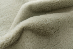 Rug 60 x 90 Soft Plush Fur Rabbit 109