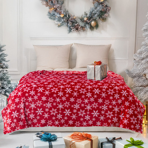 Blanket 160 x 200 Microfiber Christmas Donato 04