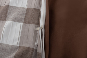 Bedding 160 x 200 4pc Bark Cotton Arturo 05