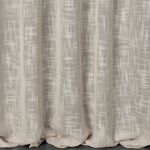 Curtain 140 x 270 Decorative Tape Rubi Beige