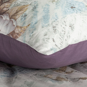 Bedding set 220 x 200 3pcs Cotton Satin Spring 26