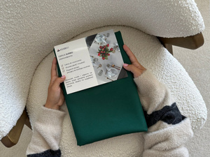 Tablecloth 140x260 Stain-Resistant Surbo Bottle Green