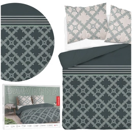 Bedding 220 x 200 3 pcs Vicenza Cotton pattern 5251A