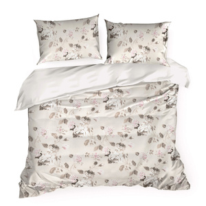 Bedding 160 x 200 3 pcs Cotton Satin Spring 45