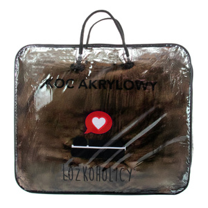 Blanket 160 x 200 Acrylic Solid Warm Yasemin 03