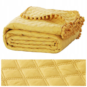 240 x 260 Quilted Two-Sided Pompoo Musthave Bedspread