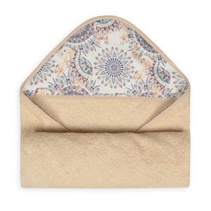 Towel 100 x 100 Hooded Terry Maxi Print 15B