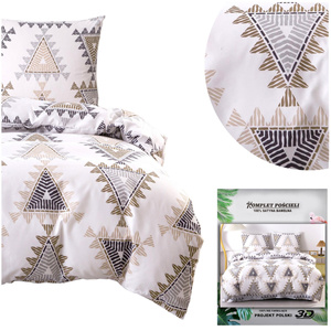 Bedding 160 x 200 3pcs Satin Maria 2833