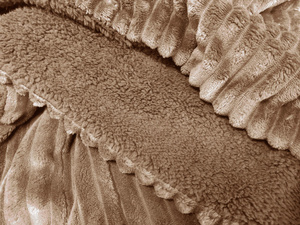 Double Sided Bedspread Capri Brown 160x200