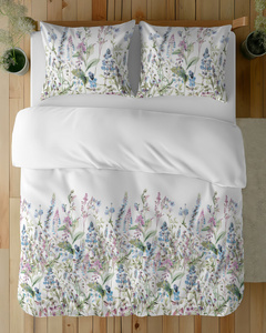 Bedding 140 x 200 2pc Asti Satin Cotton 5485B