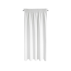 Curtain 140 x 175 Decorative Tape Rita White