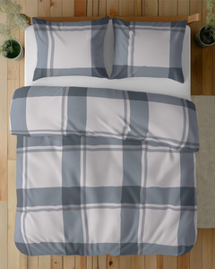 Bedding 220 x 200 3pcs Asti Satin Cotton 5218A