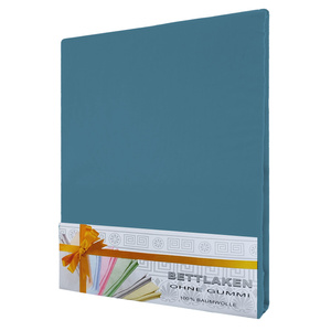 Sheet 160 x 200 Without Elastic Cotton Aloiso 21