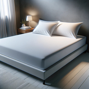 Sheet 160 x 200 Without Elastic Hotel Cotton Iris