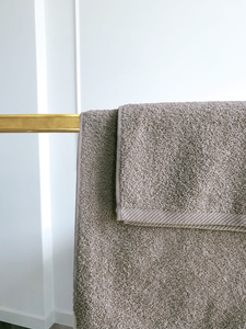 Towel 70 x 140 Cotton Bari 500g/m2 C.Beige