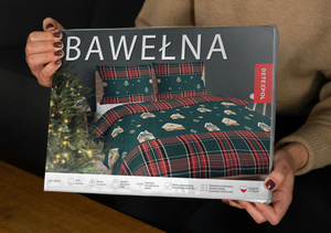 Bedding 220 x 200 3pc Vicenza Cotton pattern 5816B