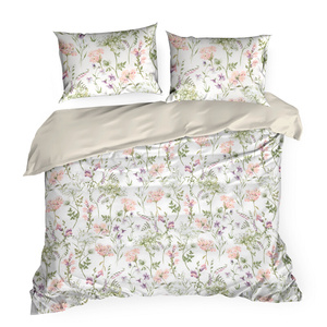 Cotton Bedding Set 220 x 200 3pcs Sonia 34