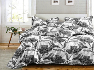 Bedding 160 x 200 3 pcs Satin Dalwin 974