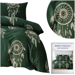 Bedding 160 x 200 3pc Satin Cotton No. A1694